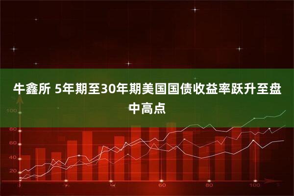 牛鑫所 5年期至30年期美国国债收益率跃升至盘中高点